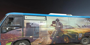 Exterior Body Smart Mini Bus